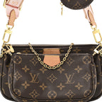 Monogram Multi Pochette Accessories Rose Clair