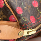 Monogram Cerises Speedy 25