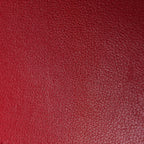 Patent Calfskin Quilted Small Plexiglass Boy Flap Red