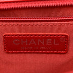 Lambskin Quilted New Medium Boy Flap Red
