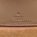 GG Supreme Monogram Super Mini Dionysus Shoulder Bag Taupe