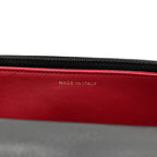 Lambskin Quilted Chanel 19 Wallet On Chain WOC Black