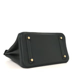 Togo Birkin 25 Vert Fonce
