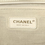 Mixed Fibers Small Deauville Tote Black