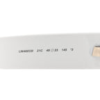 Acetate Sunglasses LW40033I White