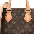 Monogram Speedy Bandouliere 20 Beige