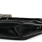 Velvet Super Mini Dionysus Shoulder Bag Black