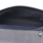 Caviar Chevron Quilted New Medium Boy Flap Dark Navy Blue
