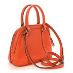 Microguccissima Mini Dome Bag Sun Orange