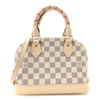 Damier Azur Braided Alma BB