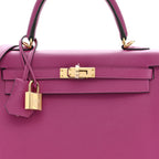 Epsom Kelly Sellier 25 Rose Pourpre