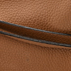 Pebbled Calfskin Small Soho Disco Bag Camelia