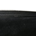 Grained Calfskin Large Slouchy Banana Bag Black