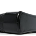 Aged Calfskin Quilted New Medium Gabrielle Hobo Black