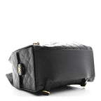 Caviar Quilted Large Chanel 25 Backpack Black
