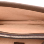 GG Supreme Monogram Textured Dollar Calfskin Top Handle Dionysus Shoulder Bag Beige Ebony New Acero