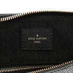 Empreinte Monogram Giant Speedy Bandouliere 25 Black