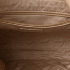 Shiny Calfskin Quilted Small Chanel 22 Ecru