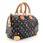 Monogram Multicolor Speedy 30 Black