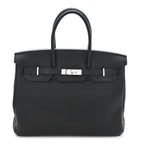 Togo Birkin 35 Black