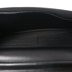 Lambskin Quilted Boy Wallet On Chain WOC Black
