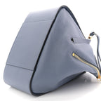 Calfskin Small Hammock Shoulder Bag Atlantic