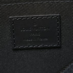 Grained Calfskin Aerogram City Keepall Black