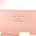 Mink Calfskin Goatskin Capucines Mini Rosewater Pink