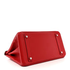 Epsom Birkin 30 Rouge Casaque