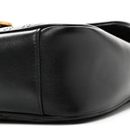 Calfskin Matelasse Small GG Marmont Shoulder Bag Black