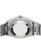 Stainless Steel 36mm Oyster Perpetual Datejust Watch Mint Green 126200