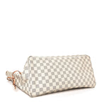 Damier Azur Neo Neverfull GM Rose Ballerine
