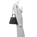 Togo Kelly Retourne 28 Black