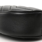 Calfskin Matelasse GG Marmont Belt Bag 95 38 Black