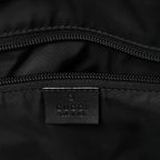 GG Supreme Monogram Medium Carry-On Duffle Bag Black Grey