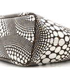 Monogram Kusama Waves Neverfull MM White