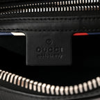 GG Supreme Monogram Night Courrier Belt Bag Black Multicolor