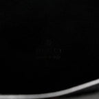 Crinkled Patent Super Mini Dionysus Shoulder Bag Black
