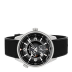 Stainless Steel Rubber 42mm Polaris Automatic Watch Grey Q9078640
