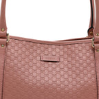 Microguccissima Medium Joy Tote Soft Pink