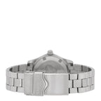 Stainless Steel Diamond Blue Mother of Pearl 27mm Aquaracer Lady Quartz Watch WAF1419