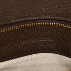 GG Supreme Monogram Textured Dollar Calfskin Blondie Chain Shoulder Flap Bag Beige Ebony New Acero
