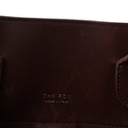 Polished Saddle Calfskin Soft Margaux Belt 15 Burgundy