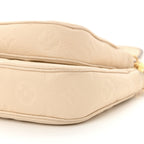 Empreinte Monogram Giant Multi Pochette Accessories Cream