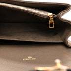 Empreinte Pochette Metis East West Smoke