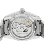 Stainless Steel 38mm Heritage Collection Automatic Watch Blue SBGH347G