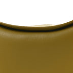 Satin Calfskin Jacquard Small Luna Bag Ochre