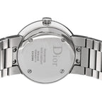 Stainless Steel Diamond Bezel Mother of Pearl 33mm La D De Dior Quartz Watch