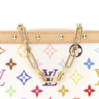 LV X TM Monogram Multicolor Pochette Accessories White