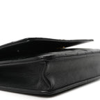 Lambskin Quilted Chanel 19 Wallet On Chain WOC Black